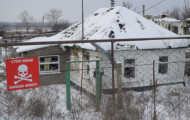 Жизнь &quot;на нуле&quot;: как живут украинцы на линии разграничения в зоне АТО